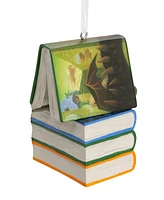 Hallmark Harry Potter Books and Wand Christmas Ornament - Multi