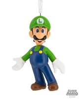 Hallmark Nintendo Super Mario Luigi Christmas Ornament - Multi