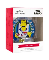 Hallmark Ted Lasso Team Lasso Christmas Ornament - Multi