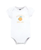 Hudson Baby Baby Girls Cotton Bodysuits