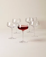 Lenox Tuscany Classics Angled Coupes, Set Of 6