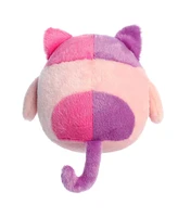 Aurora Mini Love Cat Shaker Playful Plush Toy Pink 5"