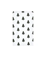 Hudson Baby Infant Boy Cotton Flannel Burp Cloths, Wild Forest -Pack