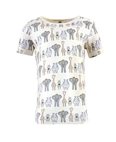 Hudson Baby Toddler Boys Cotton Pajama Set, Royal Safari
