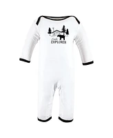 Hudson Baby Boys Unisex Cotton Coveralls