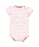 Hudson Baby Girls Cotton Bodysuits Sister Tutu