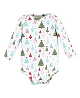 Hudson Baby Girls Long-Sleeve Bodysuits and