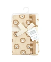 Hudson Baby Cotton Flannel Burp Cloths, -Pack