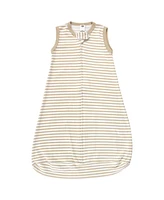 Hudson Baby Boys Cotton Long-Sleeve Wearable Sleeping Bag, Sack, Blanket, Sleeveless