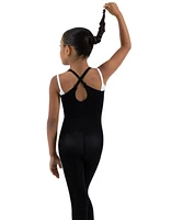 Capezio Girls Ultra Soft Stirrup Body Tight