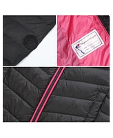 Rokka&Rolla Girls Ultra Light Packable Down Jacket 4-18