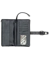 Patricia Nash Annesley Wristlet