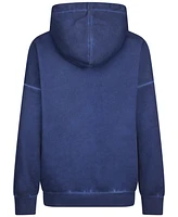 Hurley Big Boys Washed Fleece Pullover Hoodie