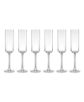 Lenox Tuscany Classics Straight Flutes, Set Of 6