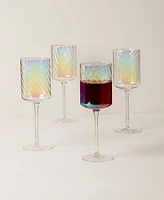 Lenox Tuscany Classics Iridescent Red Wine Glass, Set Of 4