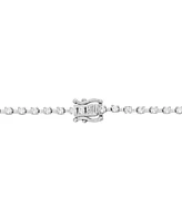 Grown With Love Lab Grown Diamond Graduated 16" Collar Necklace (7 ct. t.w.) in 14k White Gold