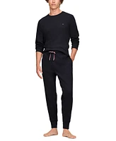 Tommy Hilfiger Men's Ribbed Jogger Pajama Pants