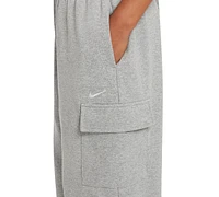 Nike Big Girls Sportswear Dri-fit Oversized Fleece Pants