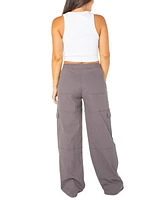 Celebrity Pink Juniors' Relaxed Cargo Pants