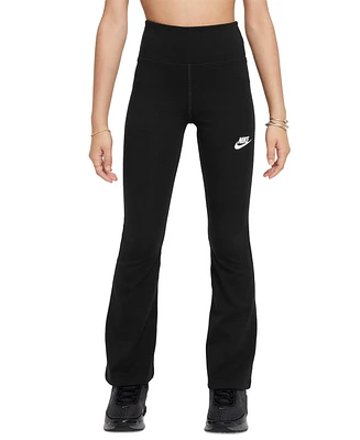 Nike Big Girls Sportswear Classic High-Waisted Flared Leggings