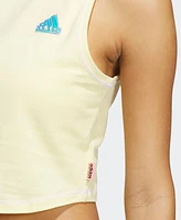 Adidas Women' Sunglass Pack Cropped Tank Top