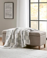 Premier Comfort Alpine Valley Cozy Sherpa Throw, 50" x 60"