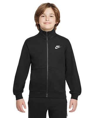 Nike Big Kids Sportswear Club Full-Zip Knit Jacket