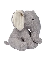 Lambs & Ivy Jungle Adventure Plush Elephant Stuffed Animal Toy - Little Peanut