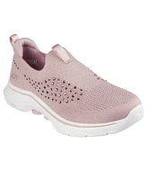 Skechers Women's Go Walk 7- Blink Casual Walking Sneakers from Finish Line