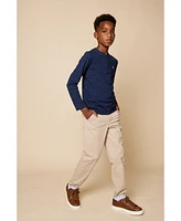 B by Brooks Brothers Big Boys Henley Shirt