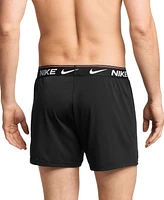 Nike Men's Dri-fit Ultra Comfort Knit Boxer Briefs, Pack of 3