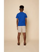 B by Brooks Brothers Big Boys Short Sleeve Pocket T-shirt