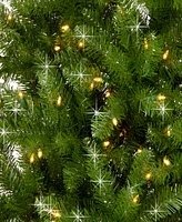 National Tree Company Dunhill Shimmer Fir Tree, 7.5 feet.