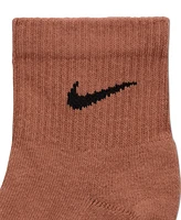 Nike Dri-fit Cushion Quarter Socks 3-Pack