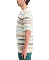 Scotch & Soda Men's Structured Knit Polo Shirt