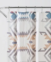 Pendleton White Sands Cotton Shower Curtain 72"x72"