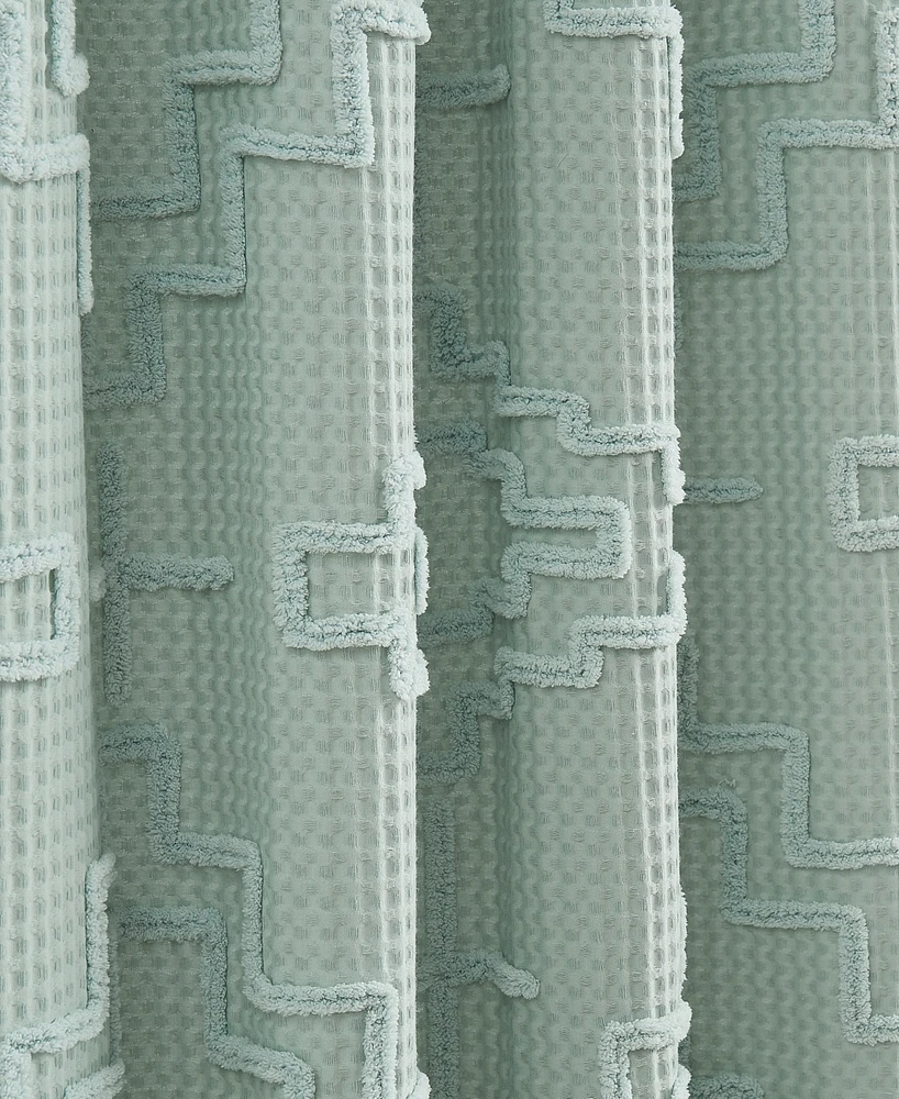 Pendleton Kiva Steps Cotton Shower Curtain 72" x 72