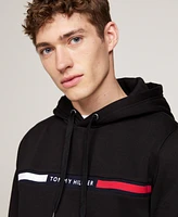 Tommy Hilfiger Men's Chest Logo Hoodie