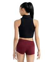 Capezio Women's Team Basics Mock Neck Top