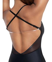 Deep Back Camisole Leotard