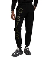 G-Star Raw Men's Relaxed Fit Heavyweight Embroidered Logo Joggers