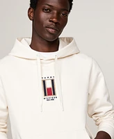 Tommy Hilfiger Men's Logo Flag Hoodie