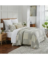 Ihi Home Aiden Cotton, Queen Duvet Cover Set/3