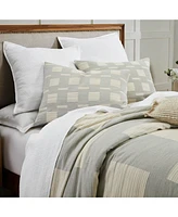 Ihi Home Aiden Cotton, Queen Duvet Cover Set/3