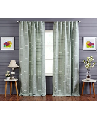 Ihi Home Westwood Linen Cotton Curtain Panel