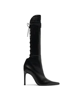 Schutz Women's Gwen Knee High Pointed Toe Boots