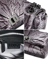 I.n.c. International Concepts Mini Ajae Velvet Snake Shoulder Bag, Created for Macy's