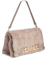 I.n.c. International Concepts Ninah Faux-Fur Clutch, Created for Macy's