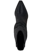 Jessica Simpson Women's Gemorra Embellished Slouchy Cowboy Booties