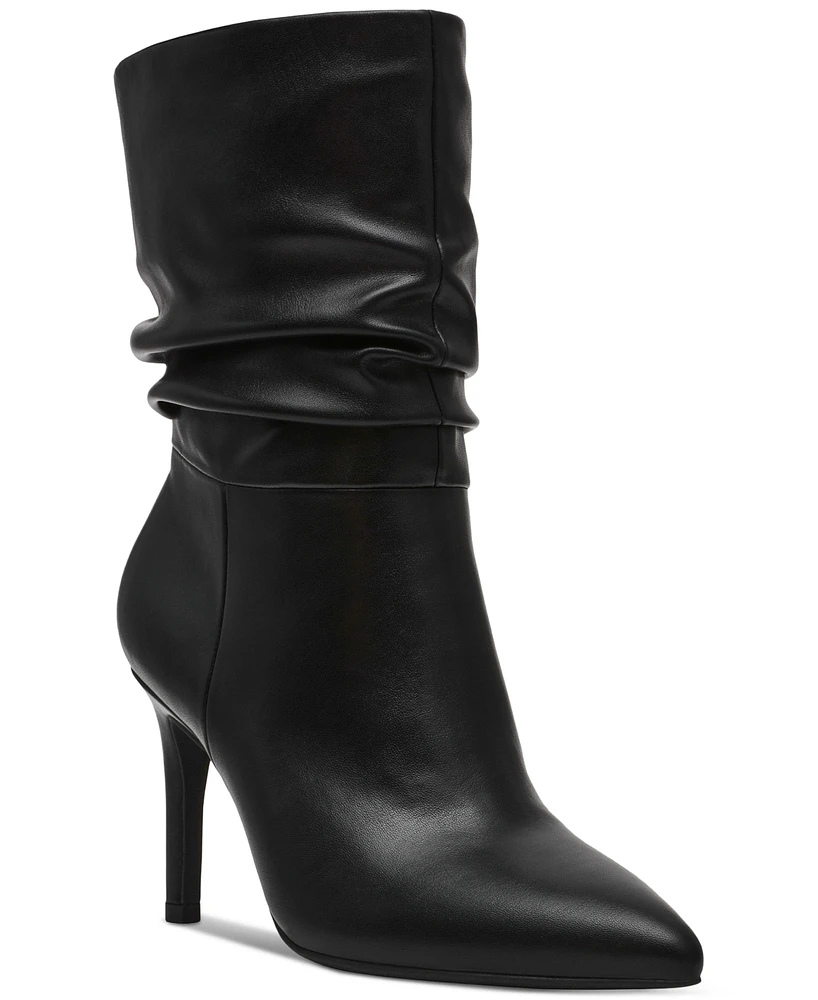 Dv Dolce Vita Women's Elston Slouchy High-Heel Dress Boots